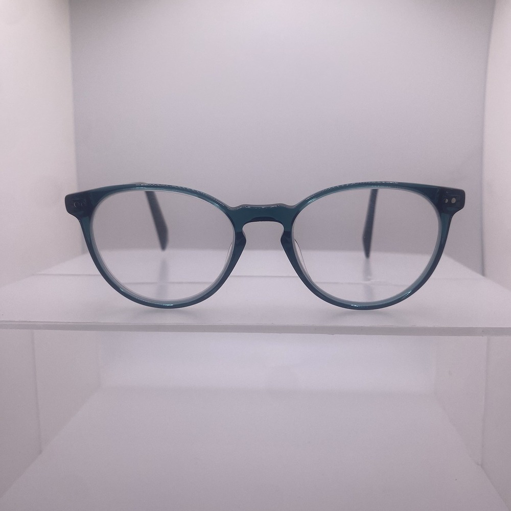 Warby Parker Eyeglasses FRAME ONLY Blakeley 50-18-142 Green 792 - Picture 5 of 15